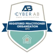 CyberAB Registered Provider Organization badge