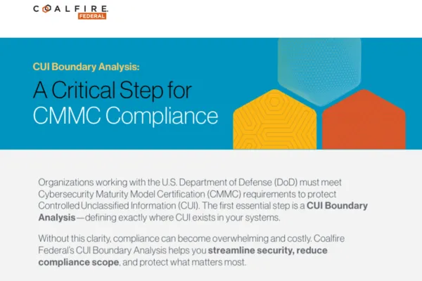 CUI Boundary Analysis: Ensuring Compliance in Data Handling