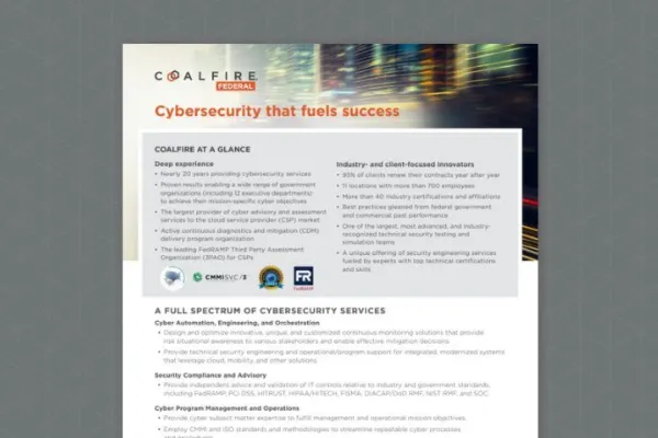Cybersecurity That Fuels Success