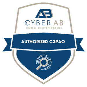 CyberAB CMMC Third-Party Assessor Organization badge