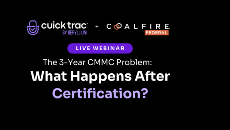 The 3-Year CMMC Problem: What Happens After Certification?